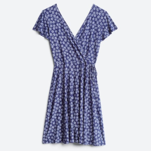 kaileigh kaela faux wrap knit dress